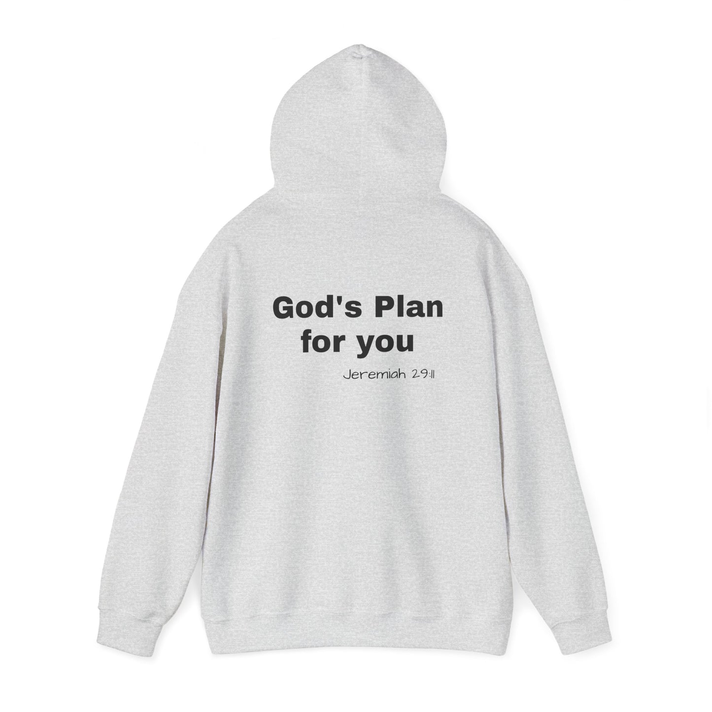 Jeremiah 29:11 Unisex Hoodie - God has a Plan