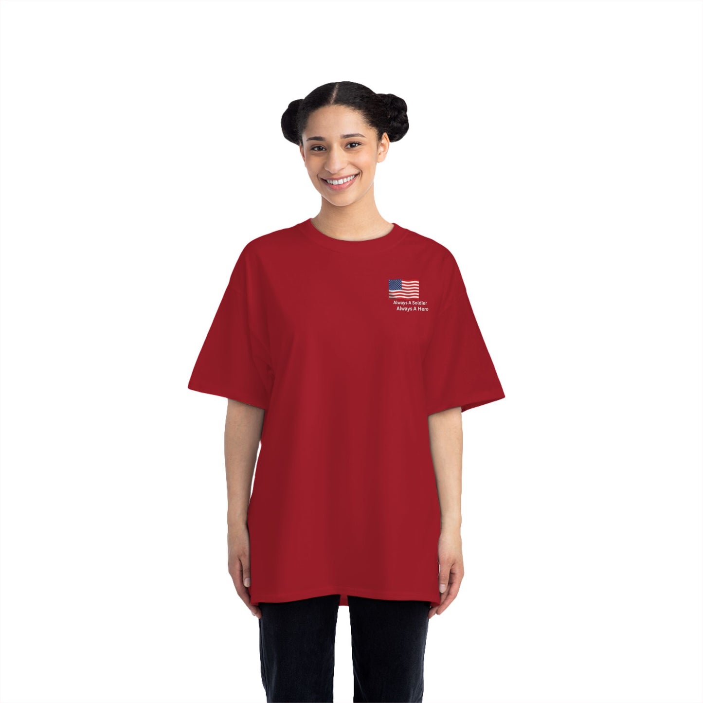 Always A Soldier Short-Sleeve T-Shirt | Patriotic Hero Apparel