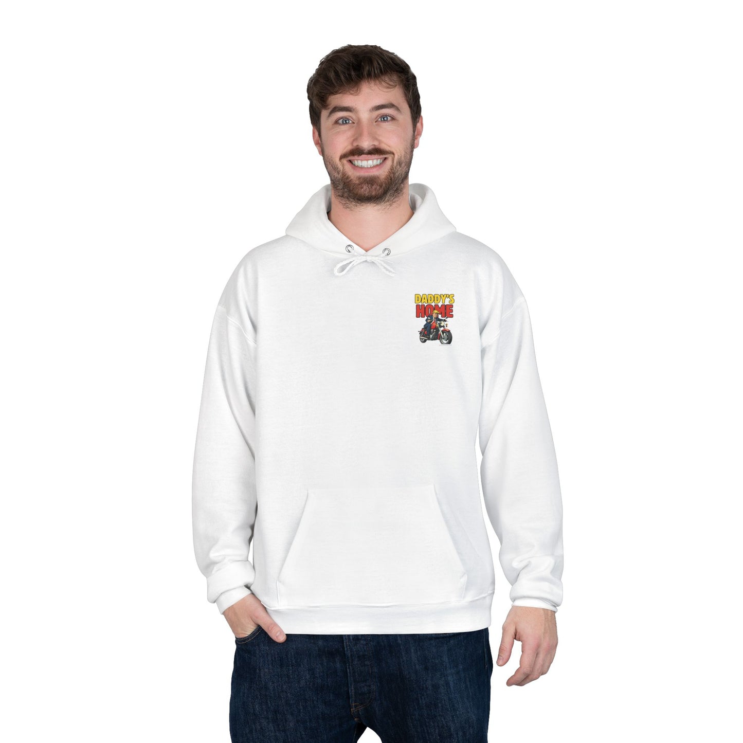 'Daddy's Home' Trump Rider Hoodie