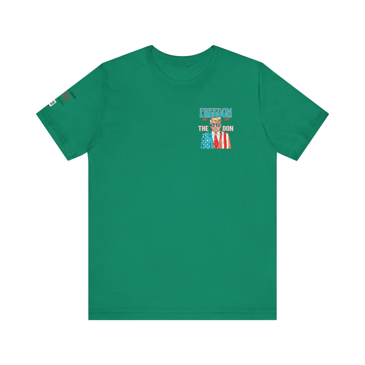 Freedom The Don Tee | Unisex Graphic T-Shirt, Patriotic Apparel, Political Statements