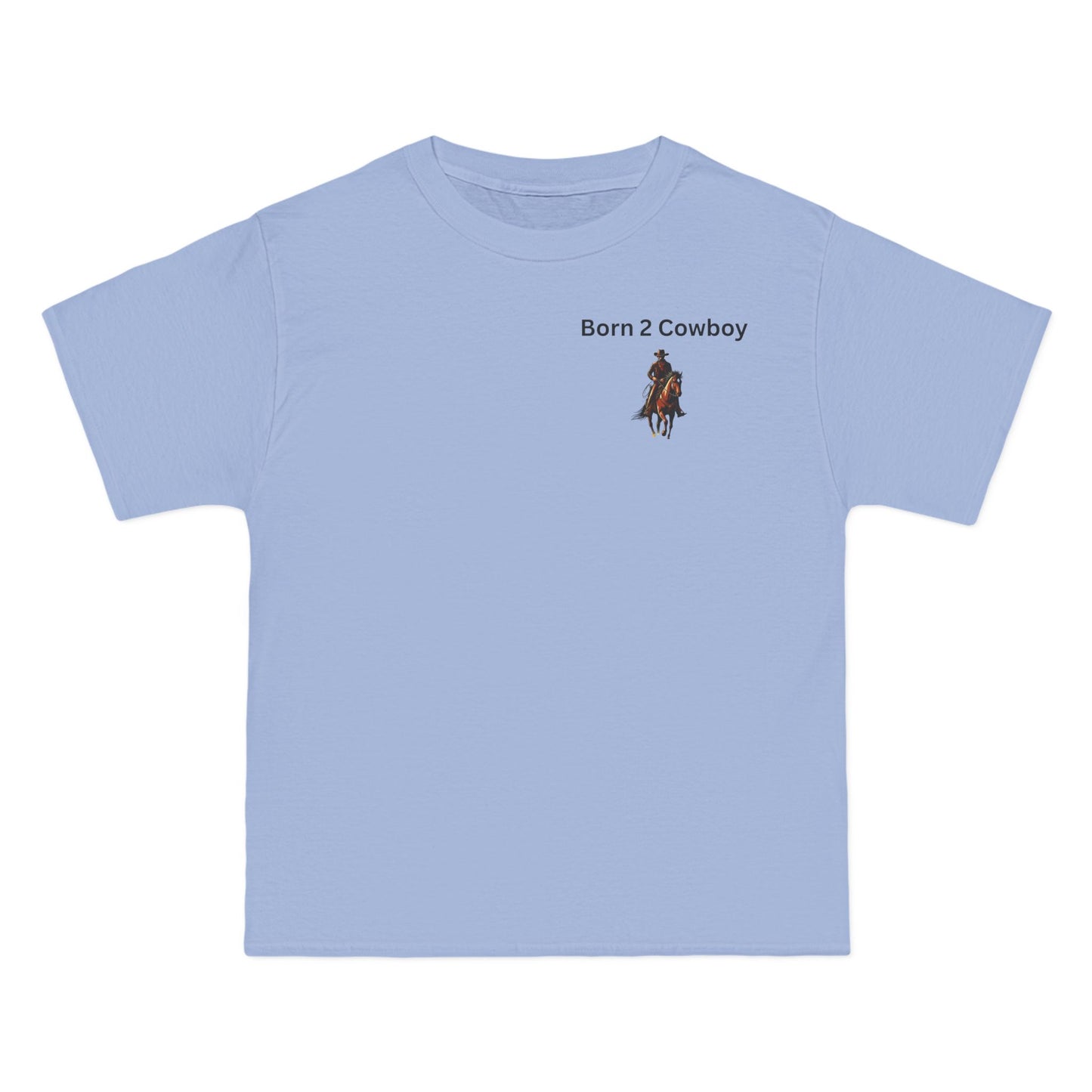 Born 2 Cowboy Short-Sleeve T-Shirt - Western Lifestyle Tee for Rodeo Fans
