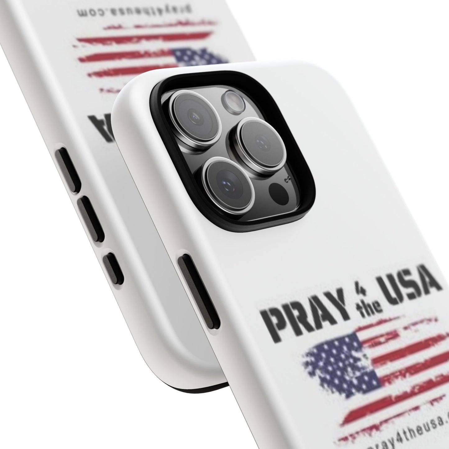 Phone Case - Patriotic Pray 4 the USA Design