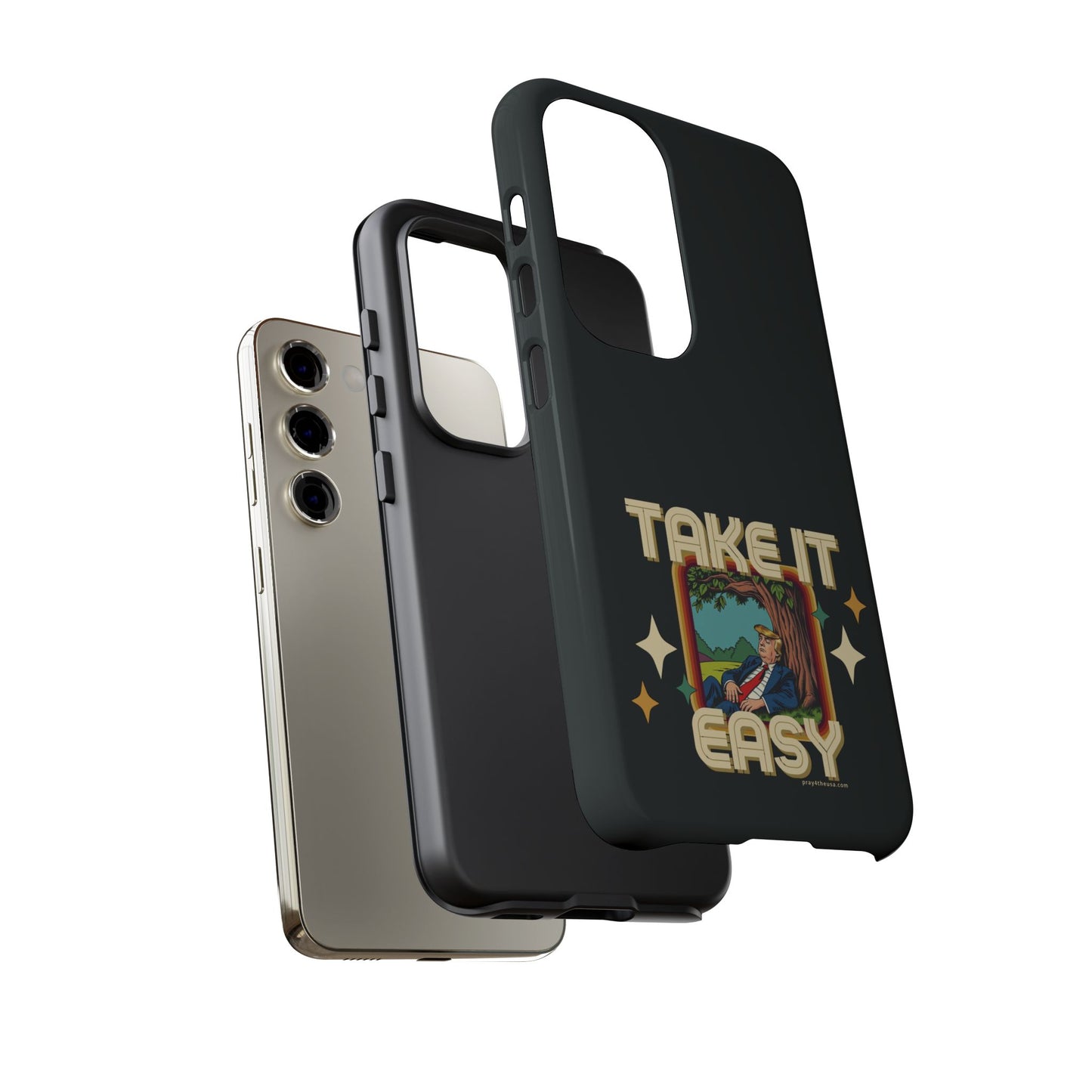 Take It Easy Trump Phone Case