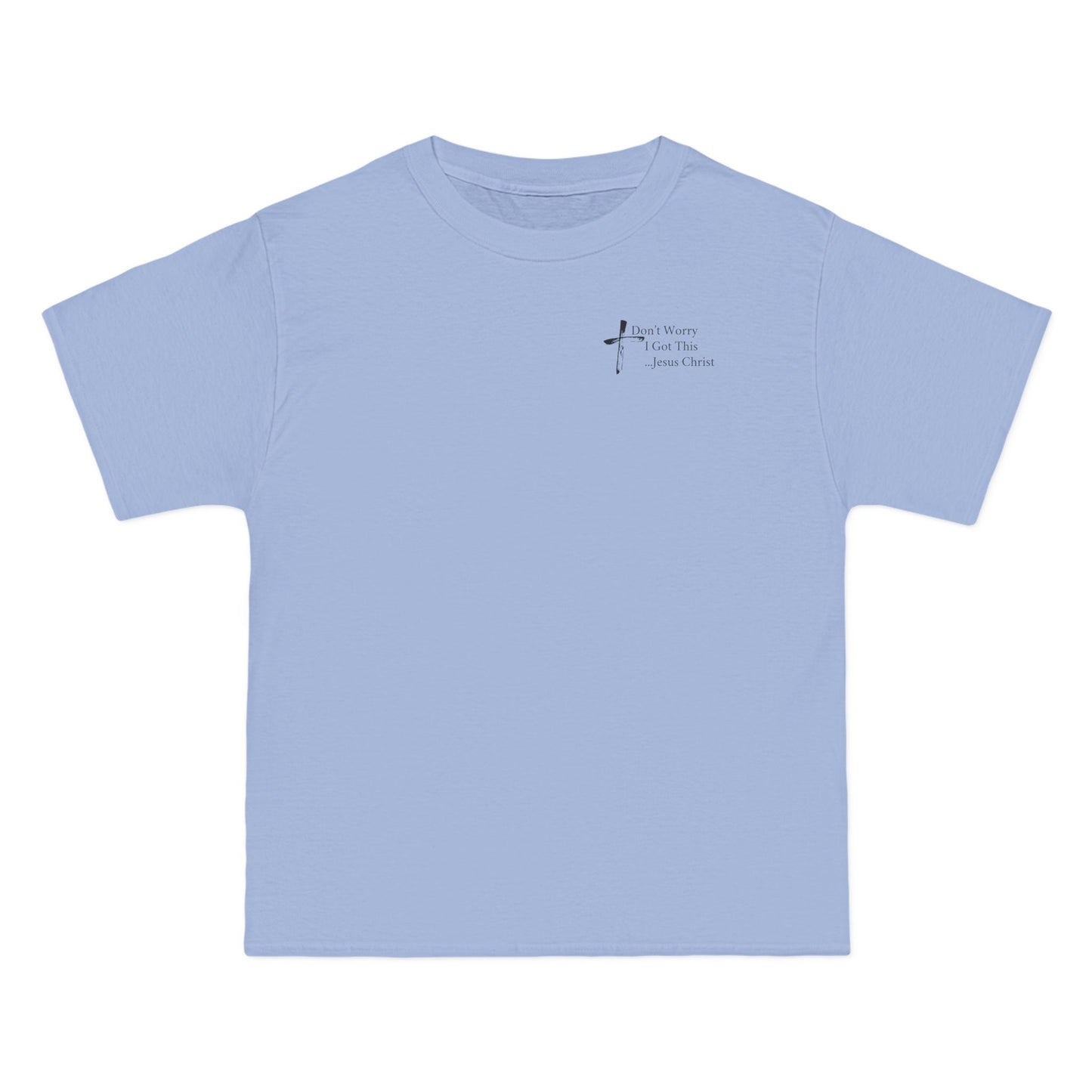 Inspirational Cross T-Shirt - 'Don't Worry, God Has This'