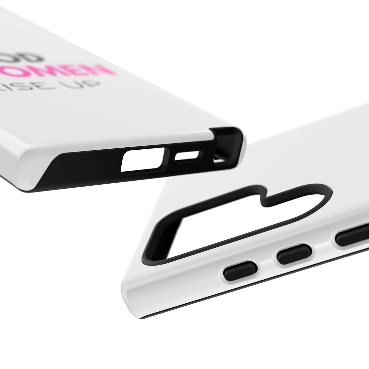 Good Women Rise Up Phone Case - Tough Protective Cover