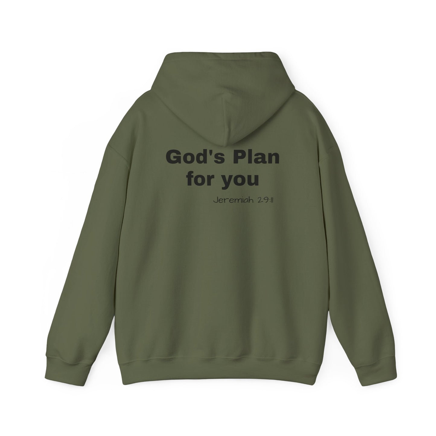 Jeremiah 29:11 Unisex Hoodie - God has a Plan