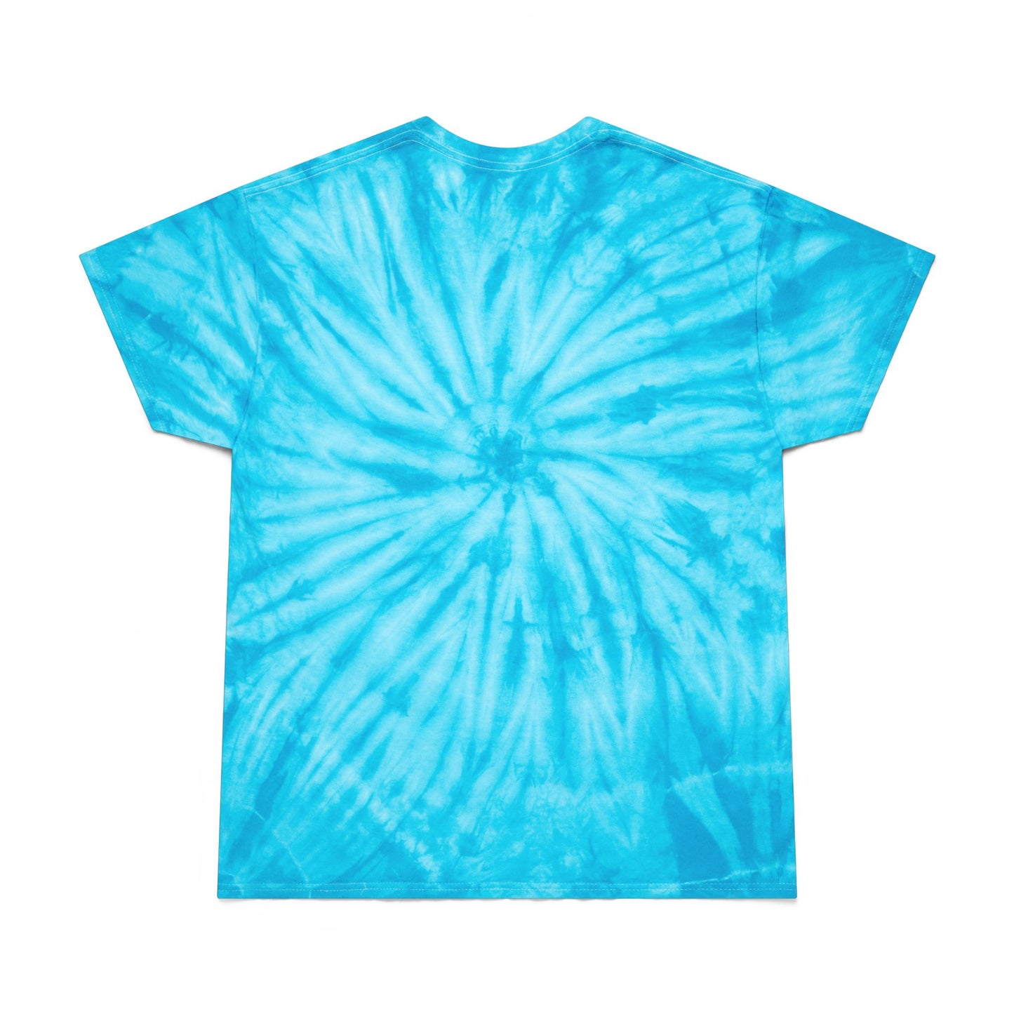 Tie-Dye Tee, Vibrant Yellow Blossom Shirt