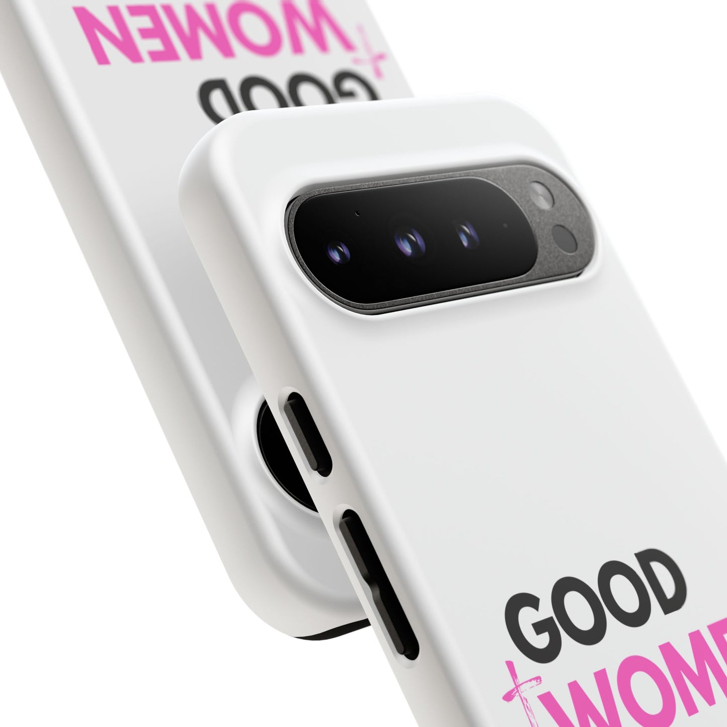 Good Women Rise Up Phone Case - Tough Protective Cover