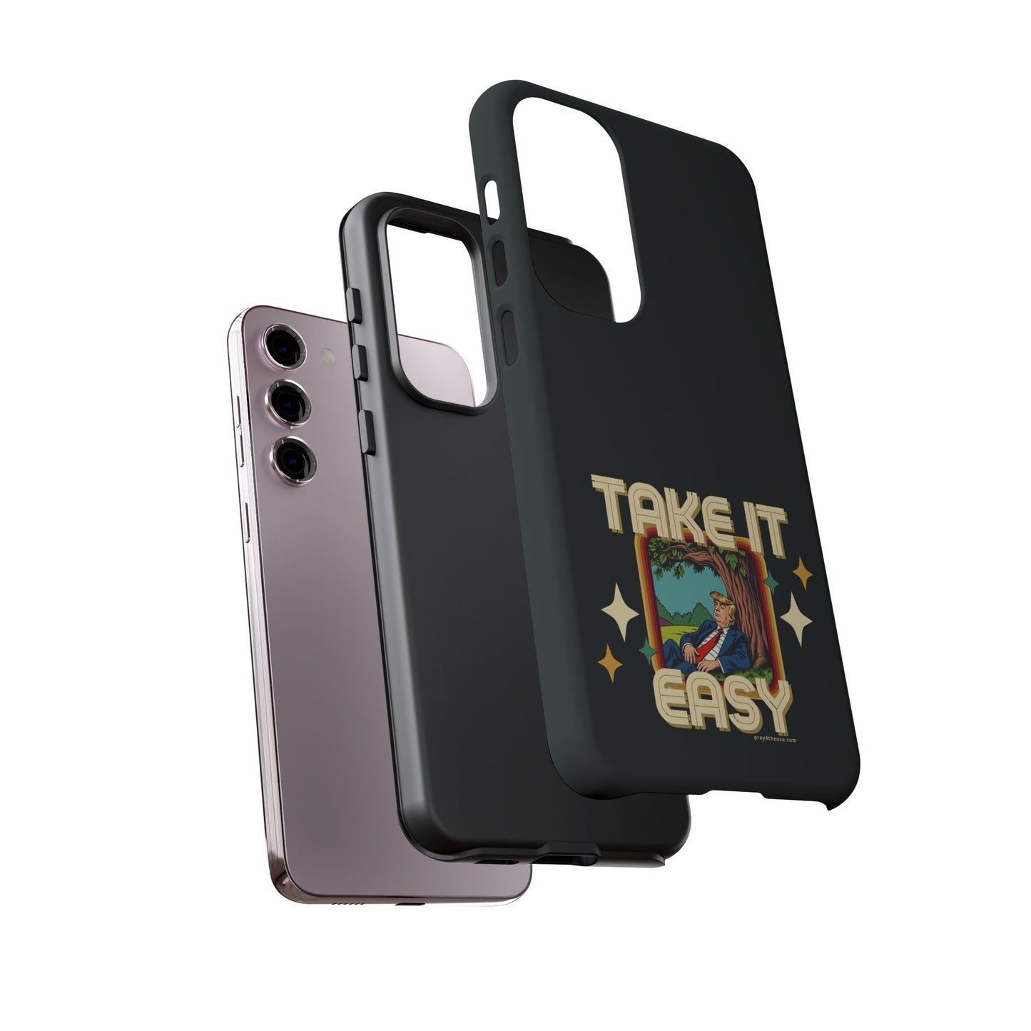 Take It Easy Trump Phone Case