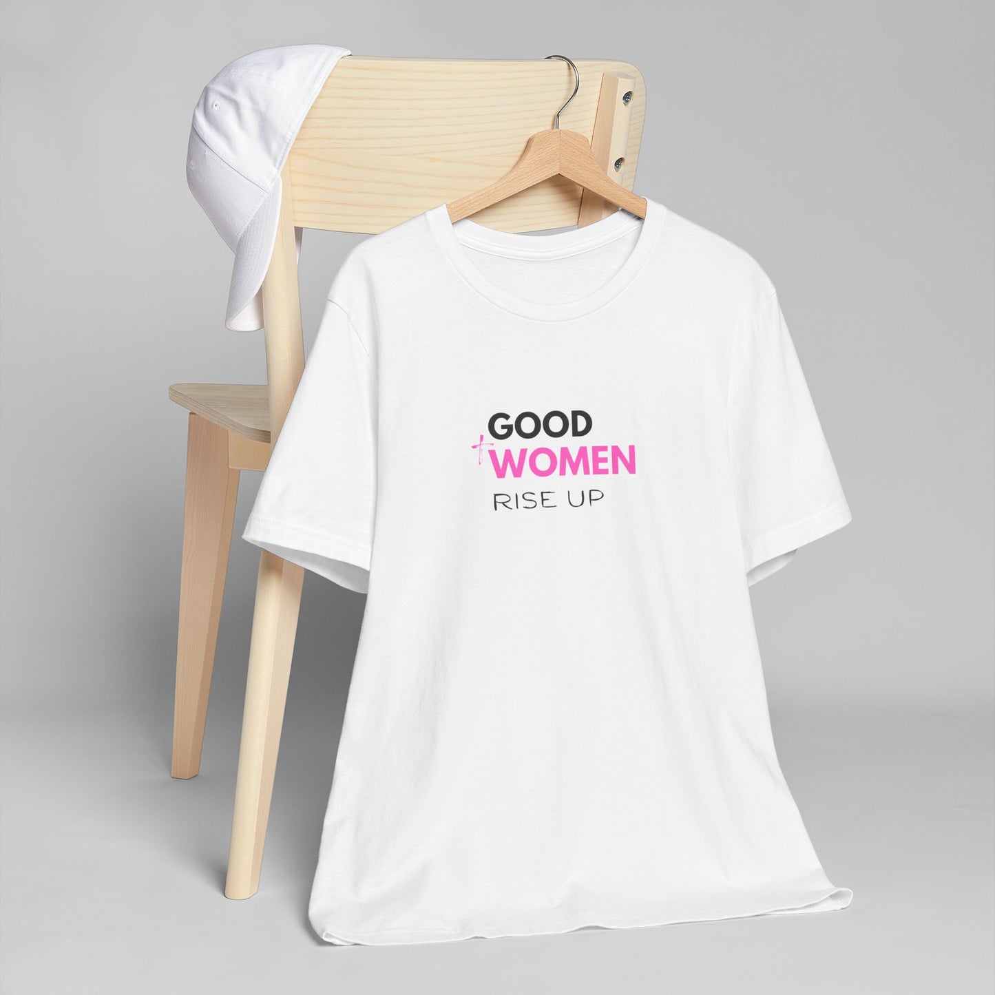 Good Women Rise Up Jersey T-Shirt
