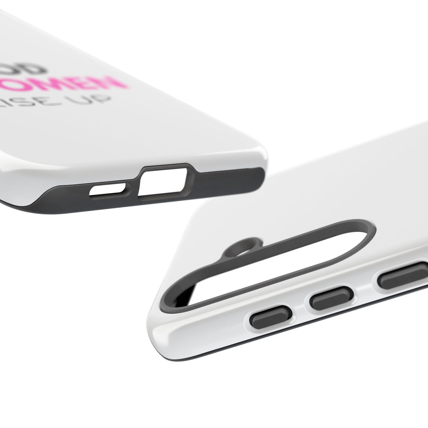 Good Women Rise Up Phone Case - Tough Protective Cover