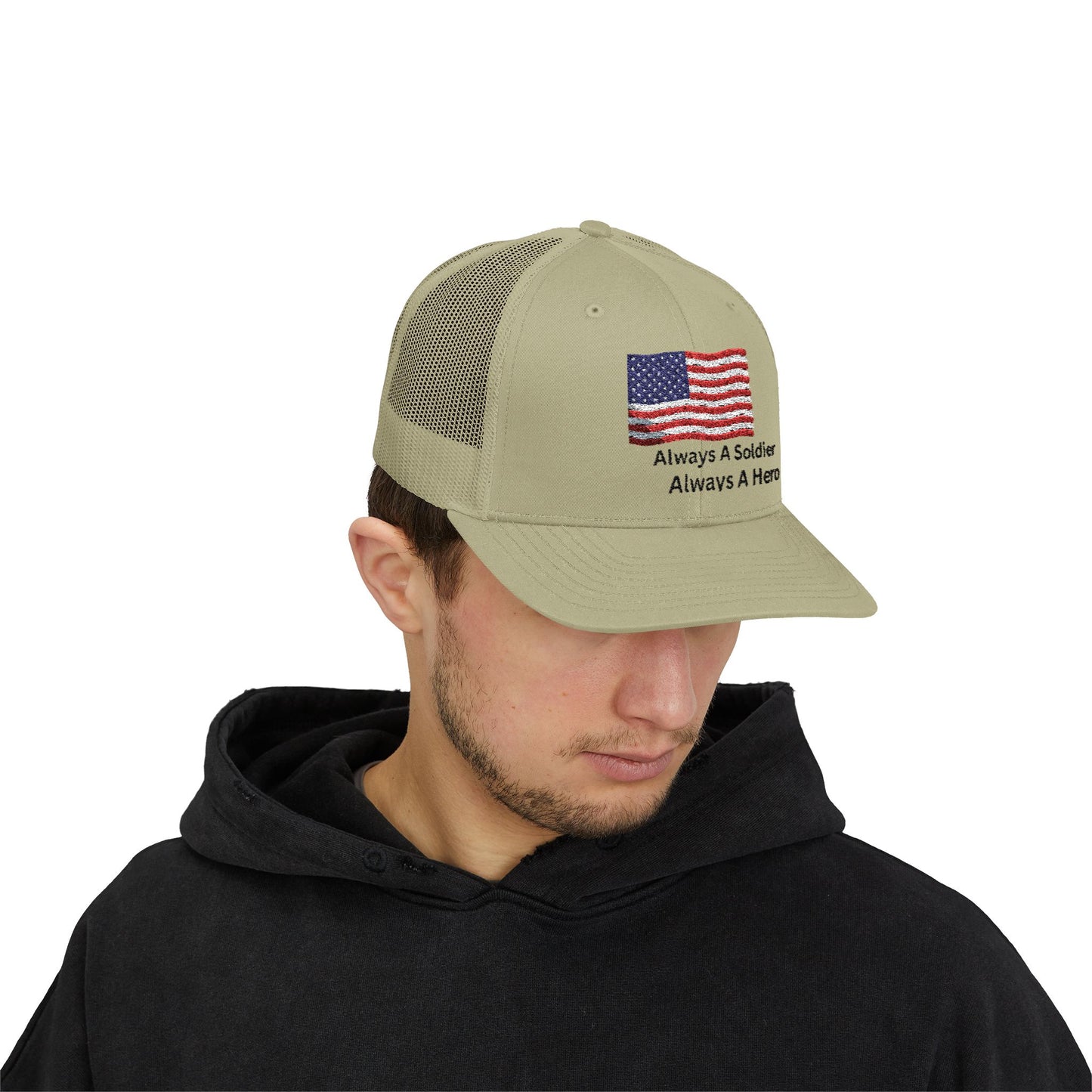 Always A Soldier Always A Hero Snapback Cap