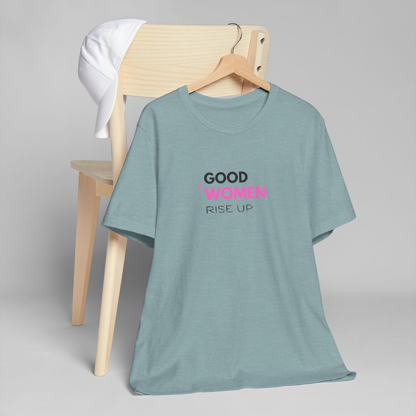 Good Women Rise Up Jersey T-Shirt