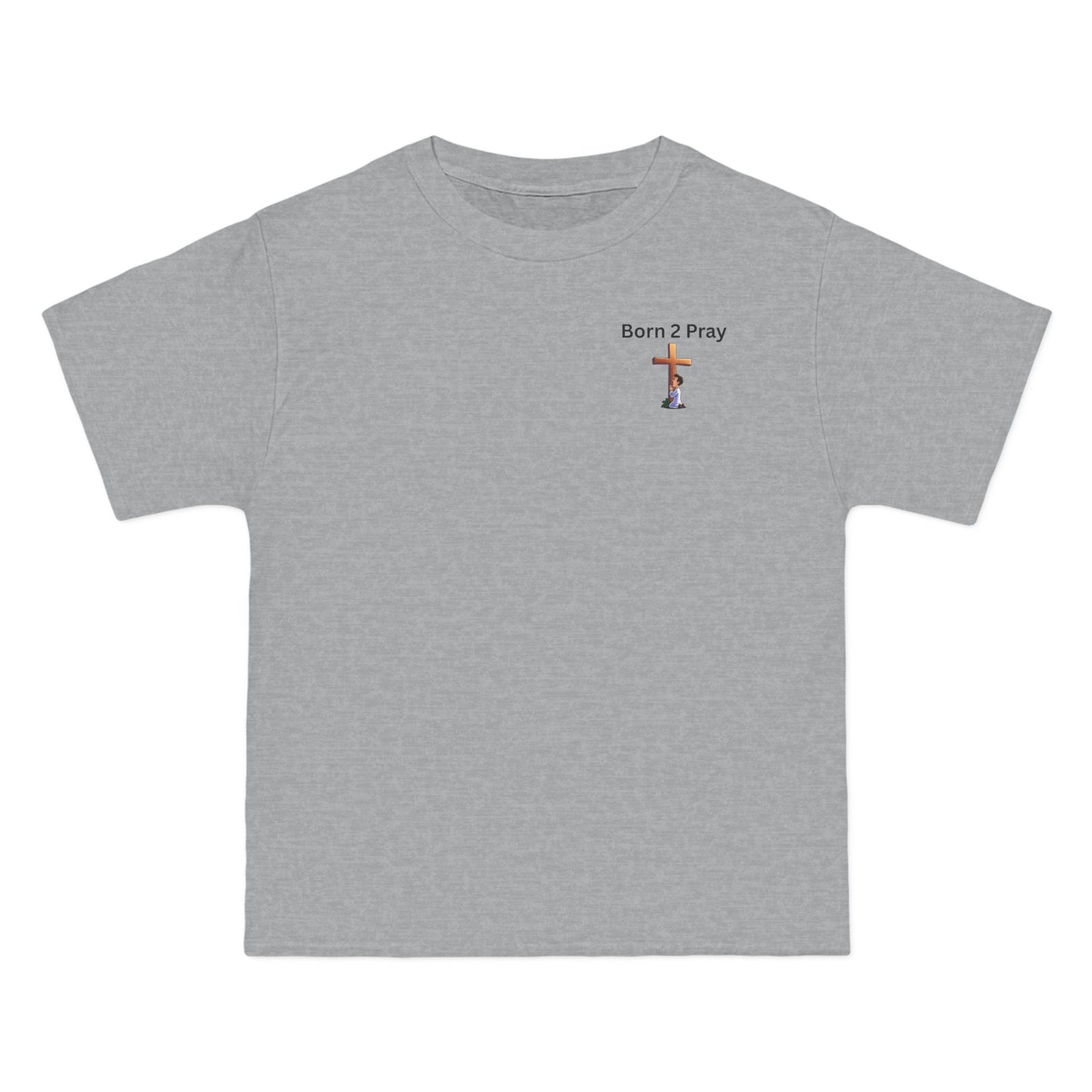 Born 2 Pray Inspirational T-Shirt