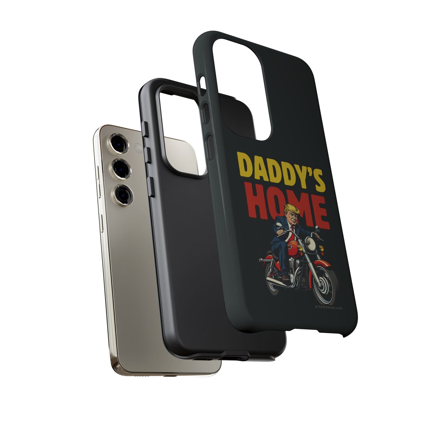 Daddy's Home Trump Rider Phone Case