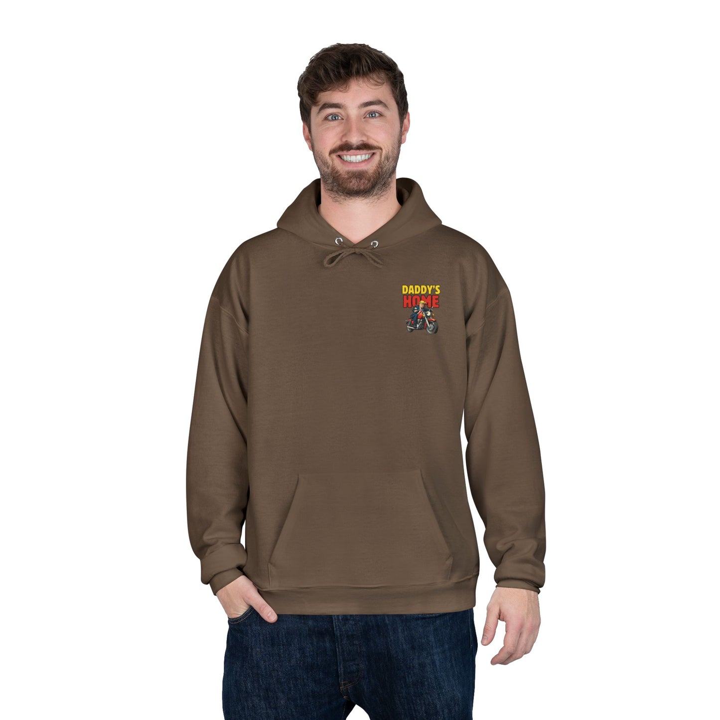'Daddy's Home' Trump Rider Hoodie