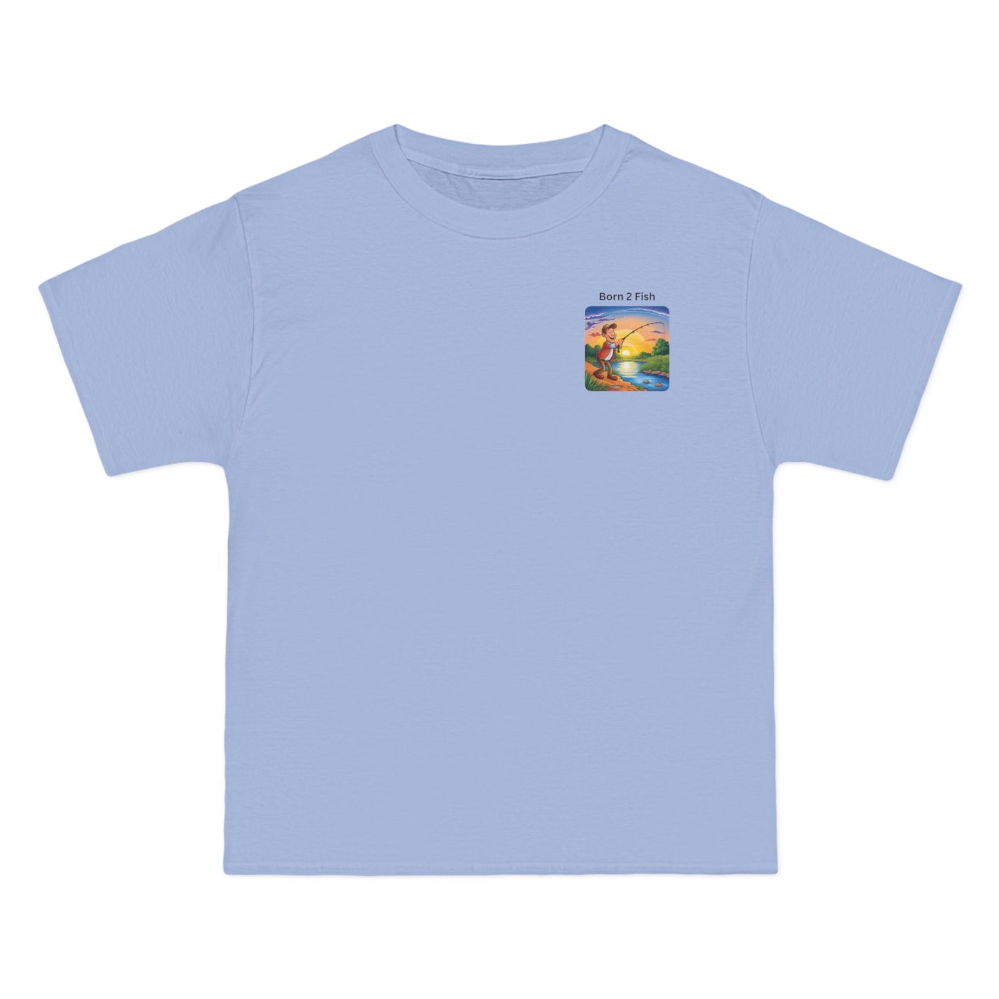 Born 2 Fish Short-Sleeve T-Shirt | Perfect for Anglers & Outdoor Lovers