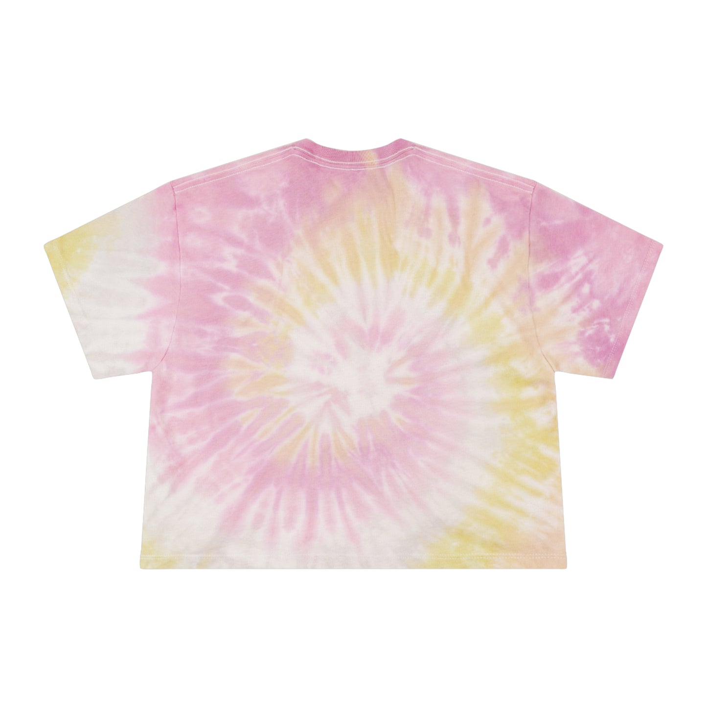 Flower Power Tie-Dye Crop Tee