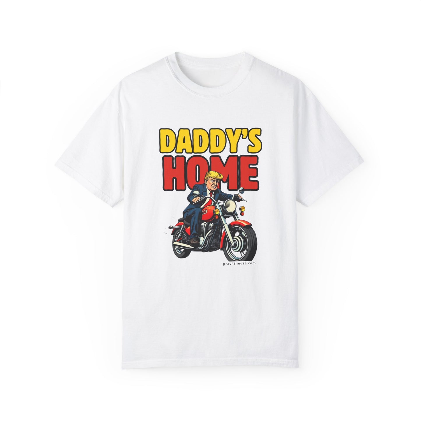 'Daddy's Home' Trump Rider T-Shirt
