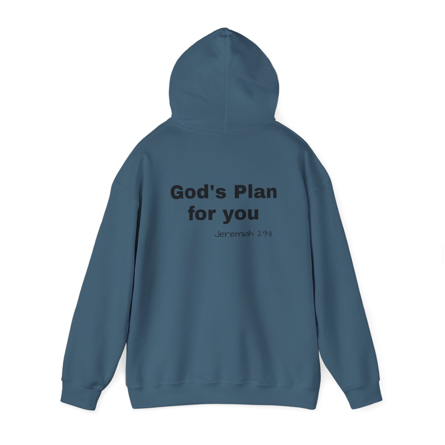 Jeremiah 29:11 Unisex Hoodie - God has a Plan