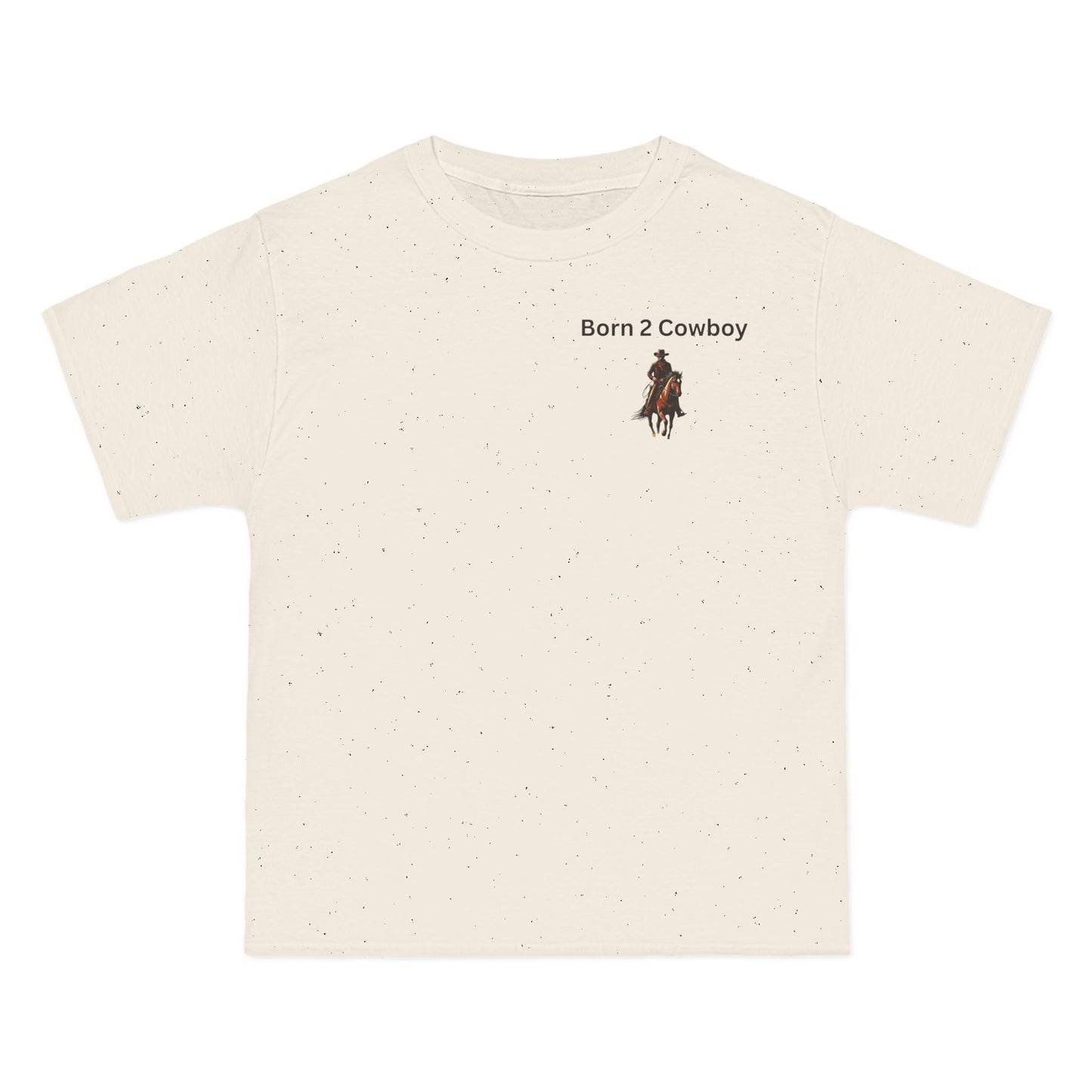 Born 2 Cowboy Short-Sleeve T-Shirt - Western Lifestyle Tee for Rodeo Fans