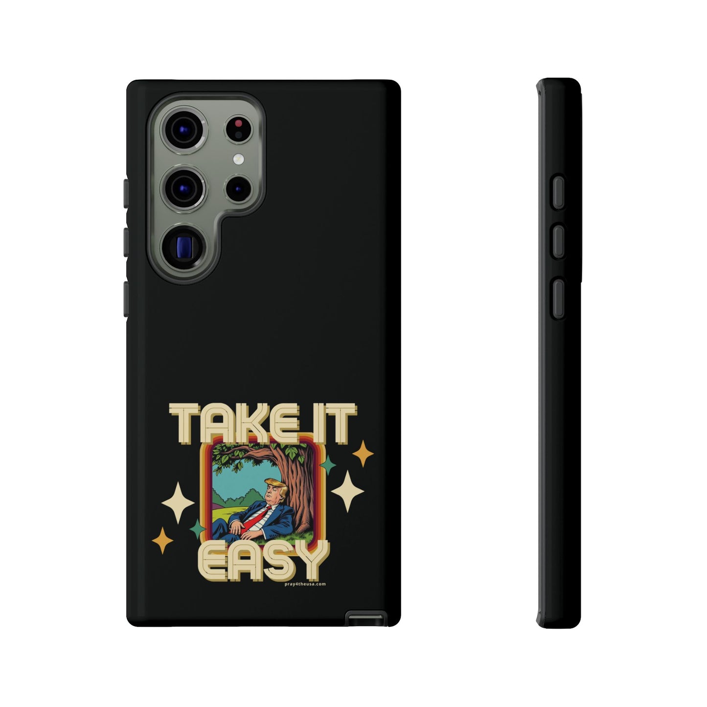 Take It Easy Trump Phone Case