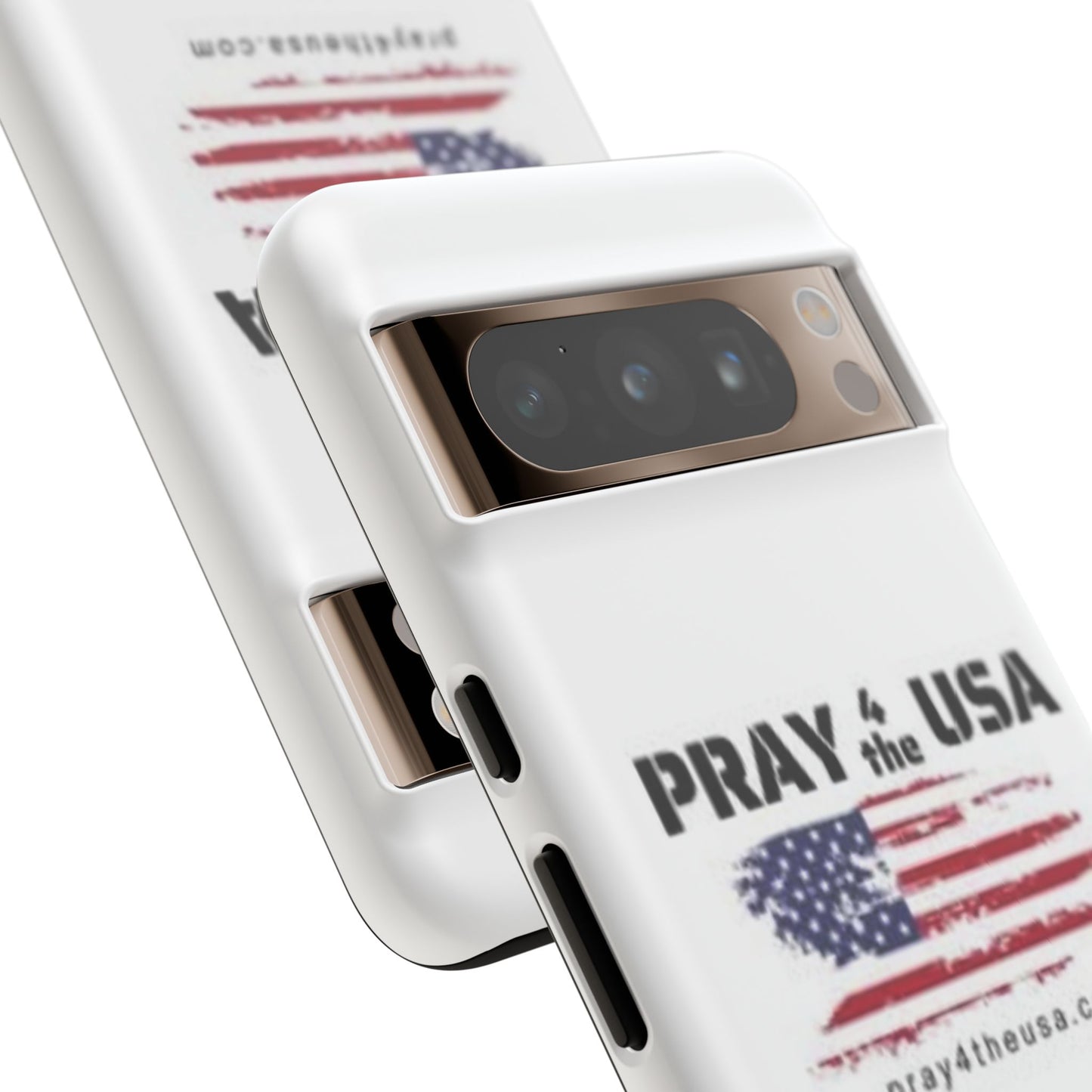 Phone Case - Patriotic Pray 4 the USA Design