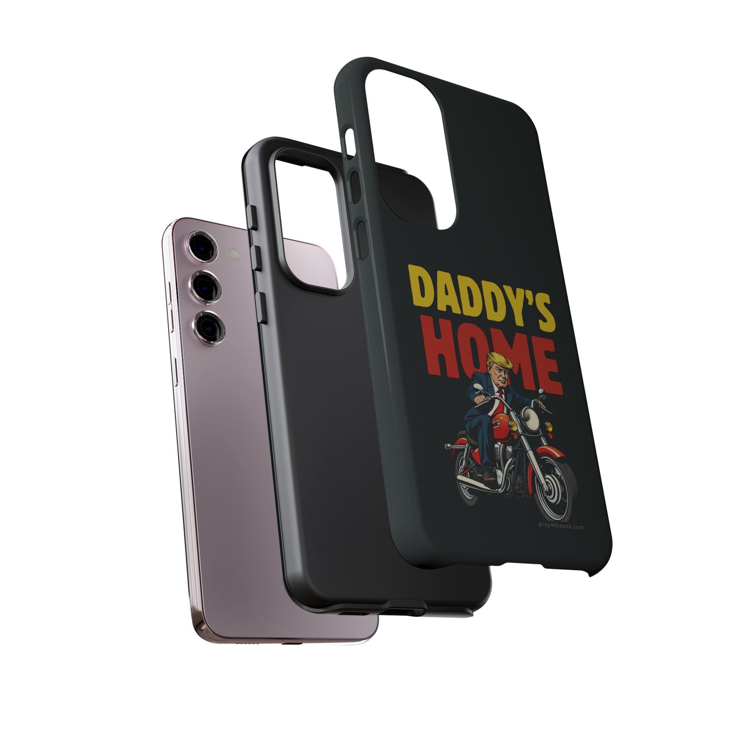 Daddy's Home Trump Rider Phone Case