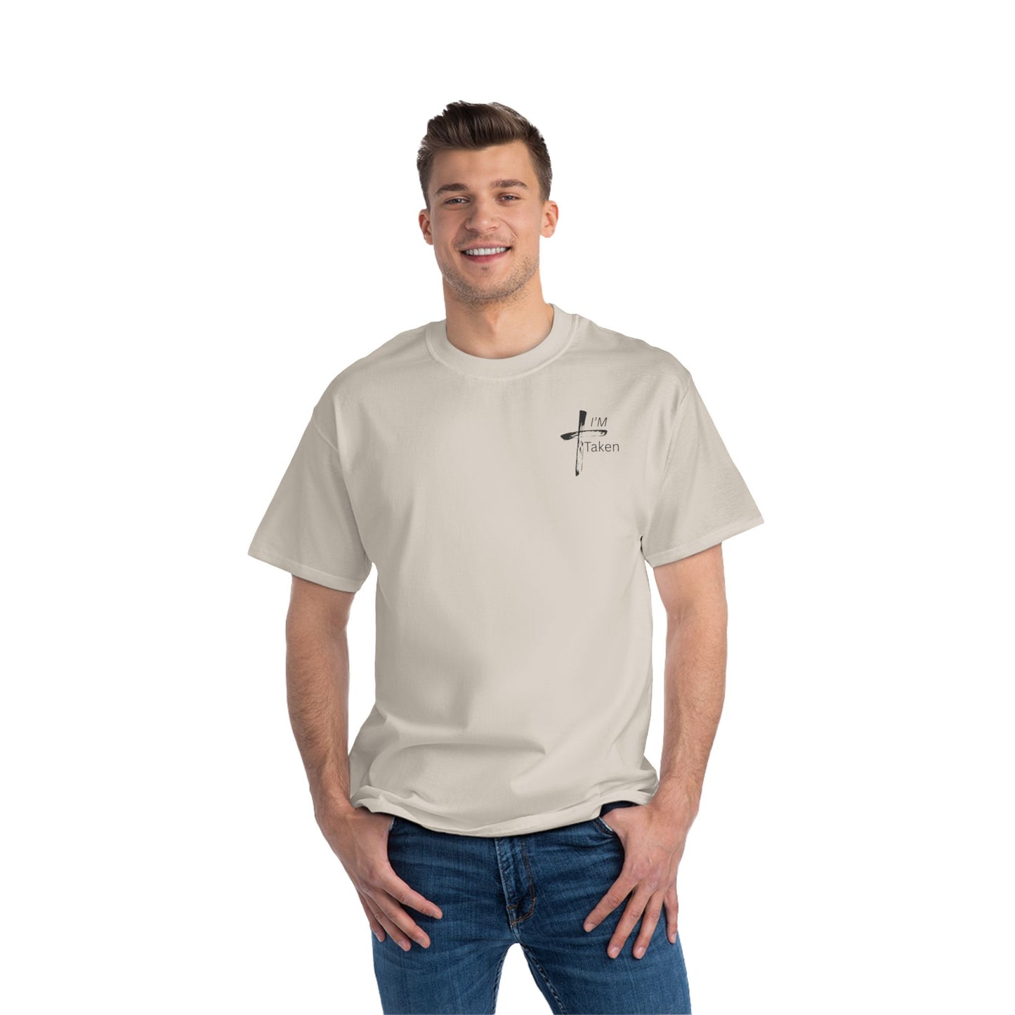 I'm Taken Faithful Wear Cross T-Shirt