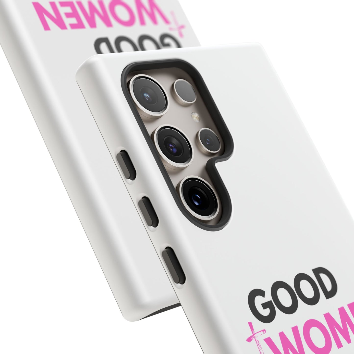 Good Women Rise Up Phone Case - Tough Protective Cover
