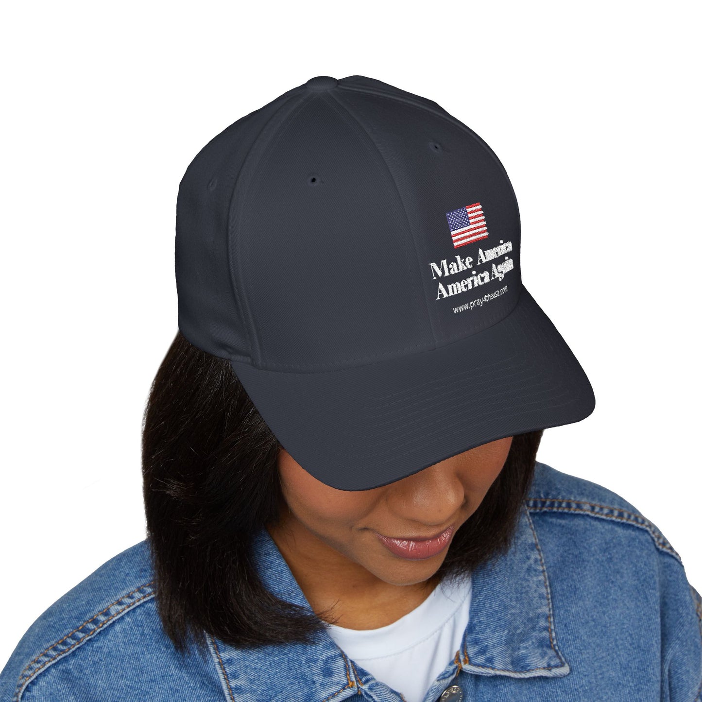 Embroidered Cap Make America America again