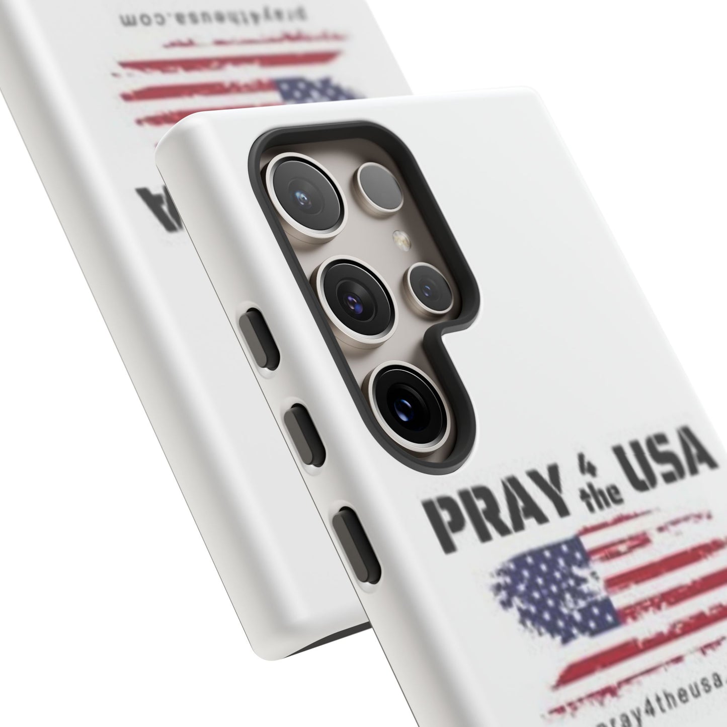 Phone Case - Patriotic Pray 4 the USA Design