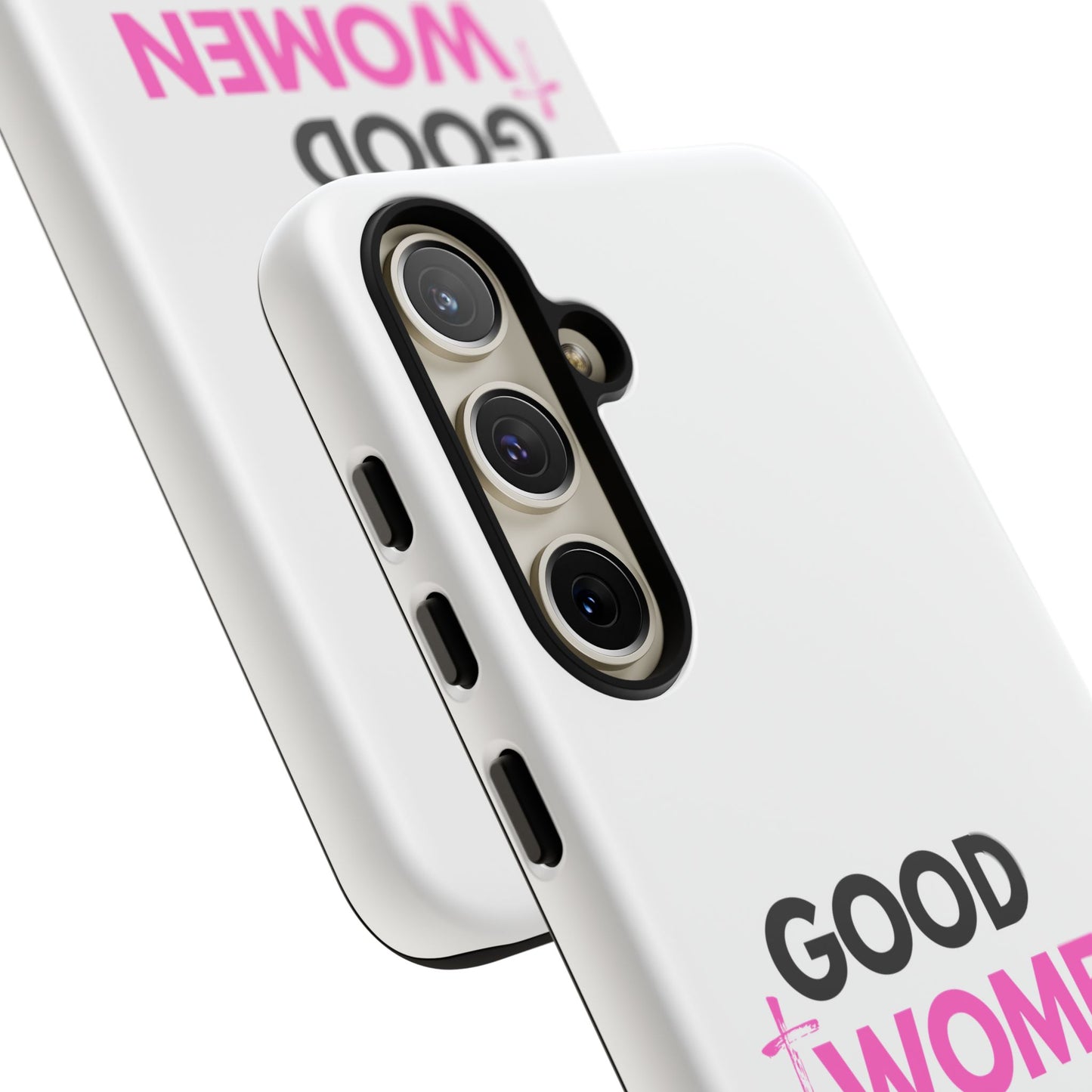 Good Women Rise Up Phone Case - Tough Protective Cover