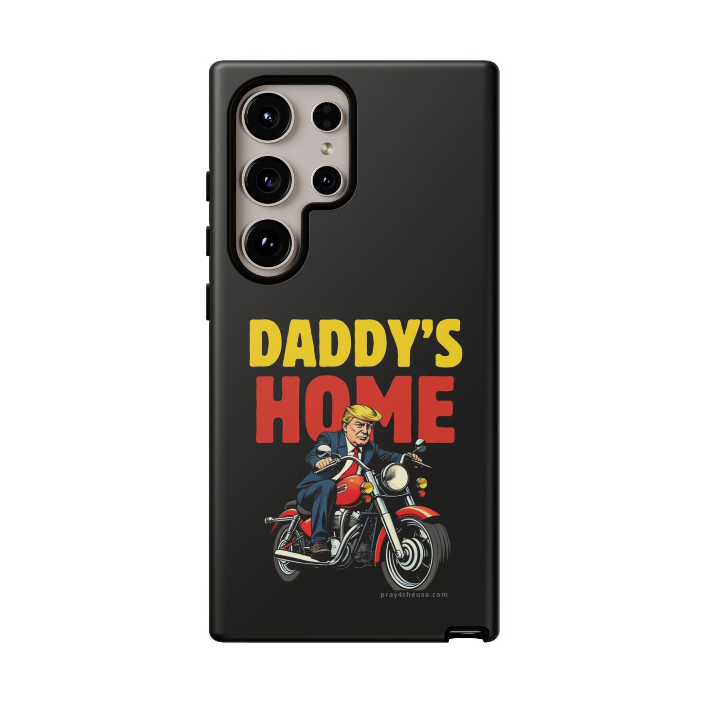 Daddy's Home Trump Rider Phone Case