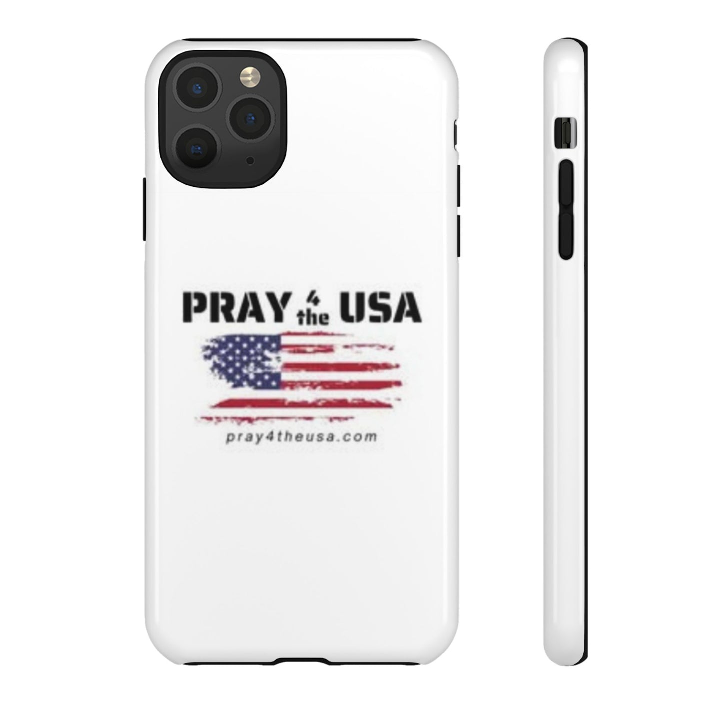 Phone Case - Patriotic Pray 4 the USA Design