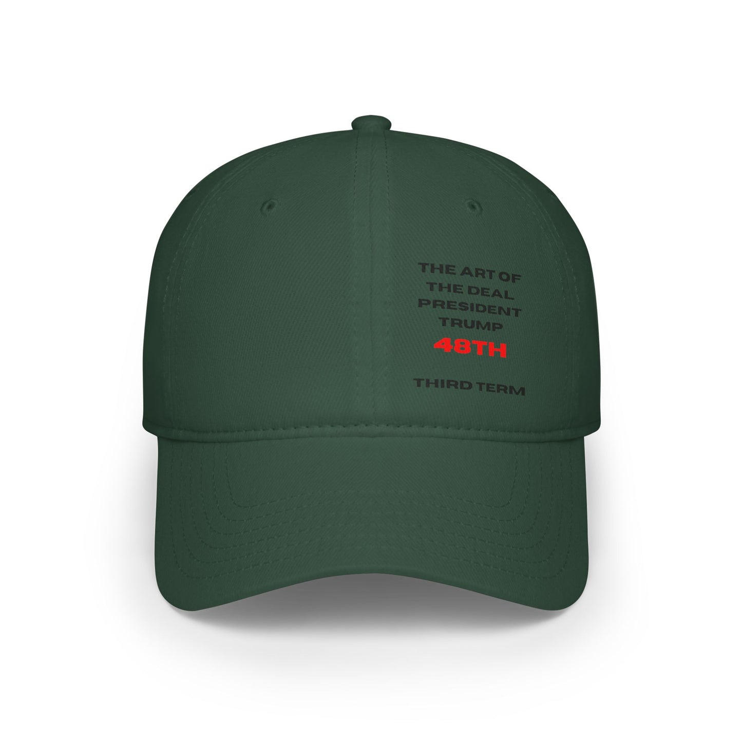 Trump Third Term Low Profile Baseball Cap - The Art of the Deal Hat