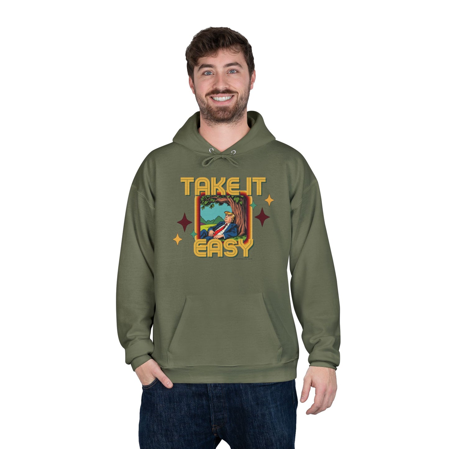 Take It Easy Trump Hoodie