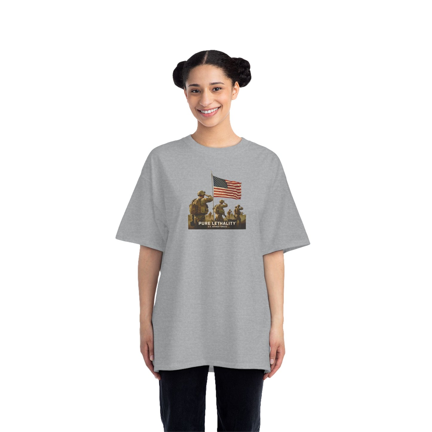 Patriotic Military T-Shirt