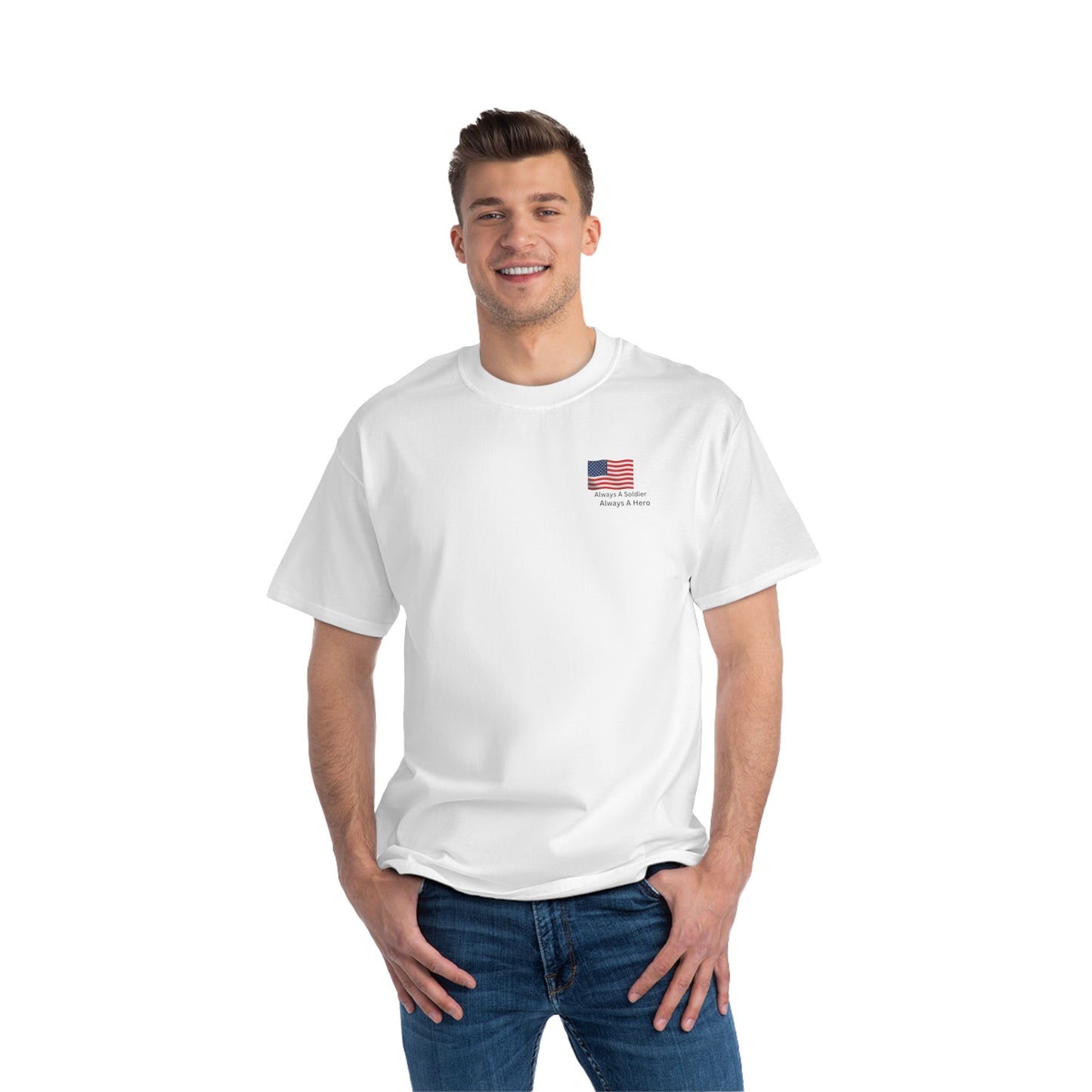 Always A Soldier Always A hero T-Shirt