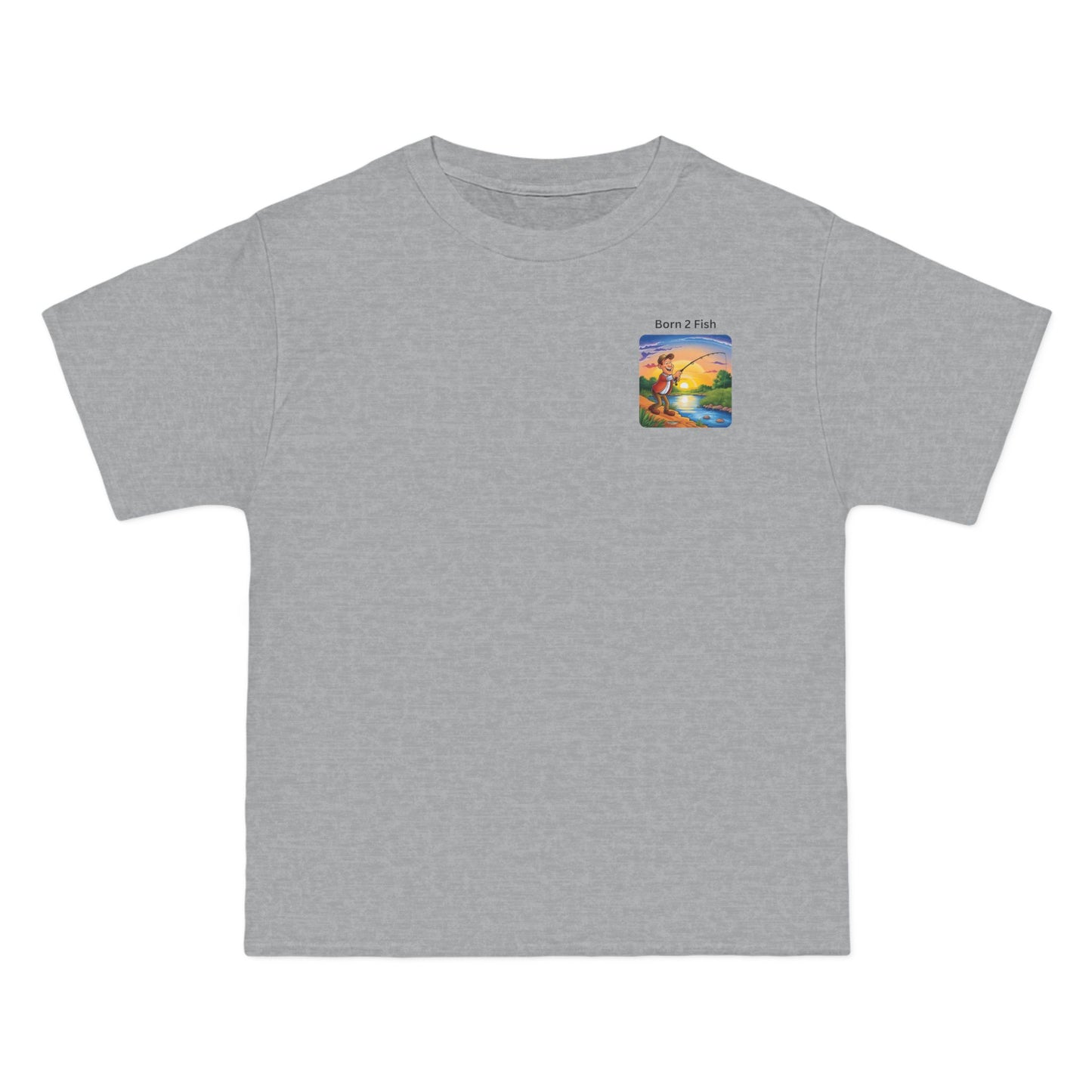 Born 2 Fish Short-Sleeve T-Shirt | Perfect for Anglers & Outdoor Lovers