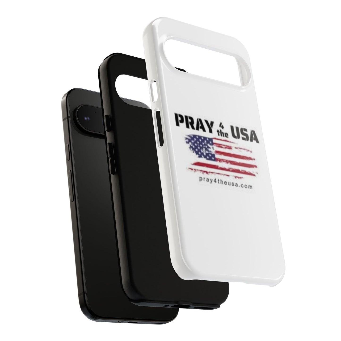 Phone Case - Patriotic Pray 4 the USA Design