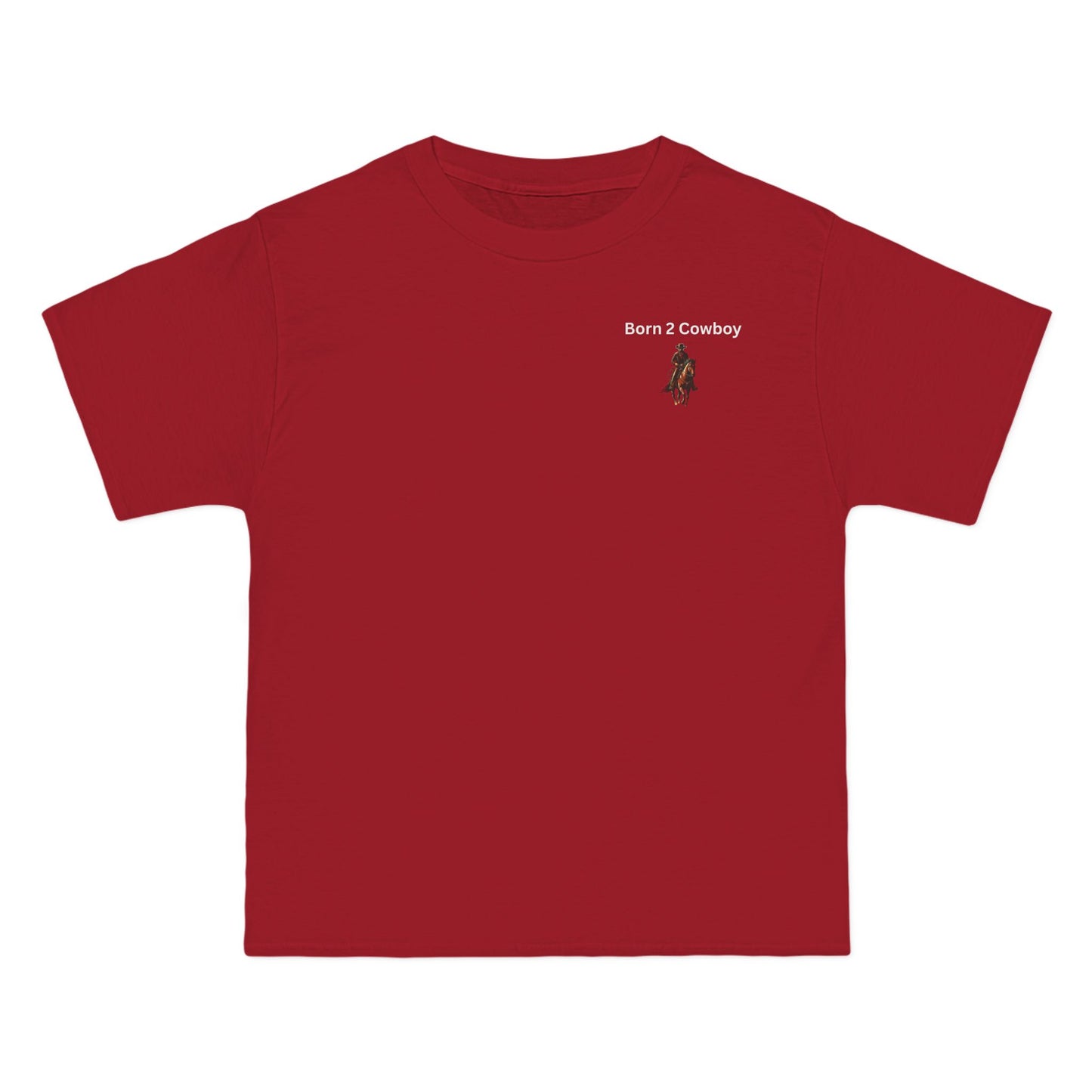 Western Graphic T-Shirt - 'Born 2 Cowboy'