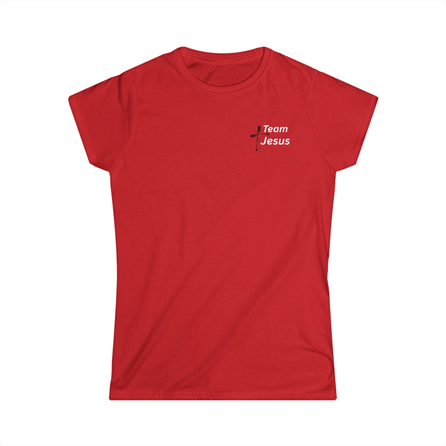 Faith-Based Women's Softstyle Tee