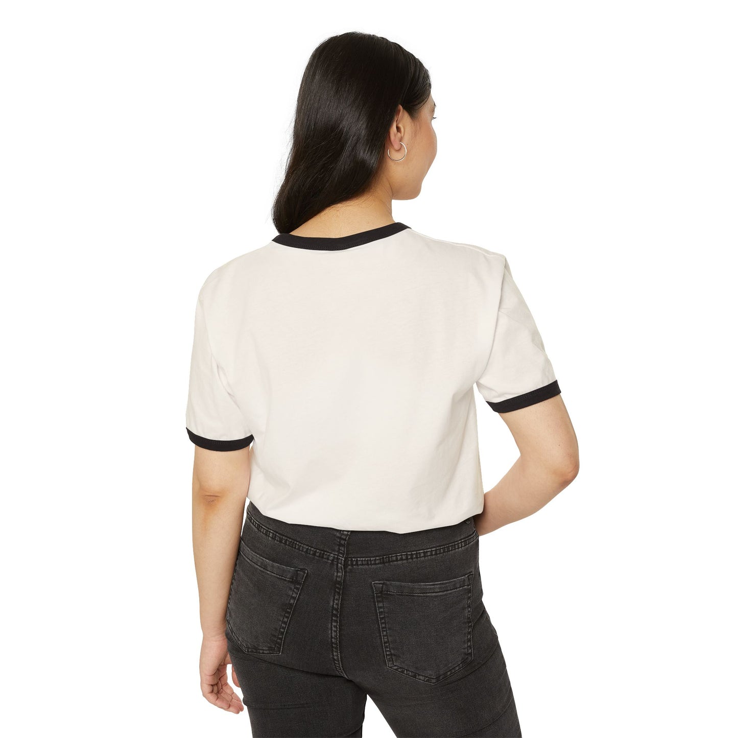Faith Based Vintage Baseball Unisex Ringer T-Shirt - Perfect for Sports Fans