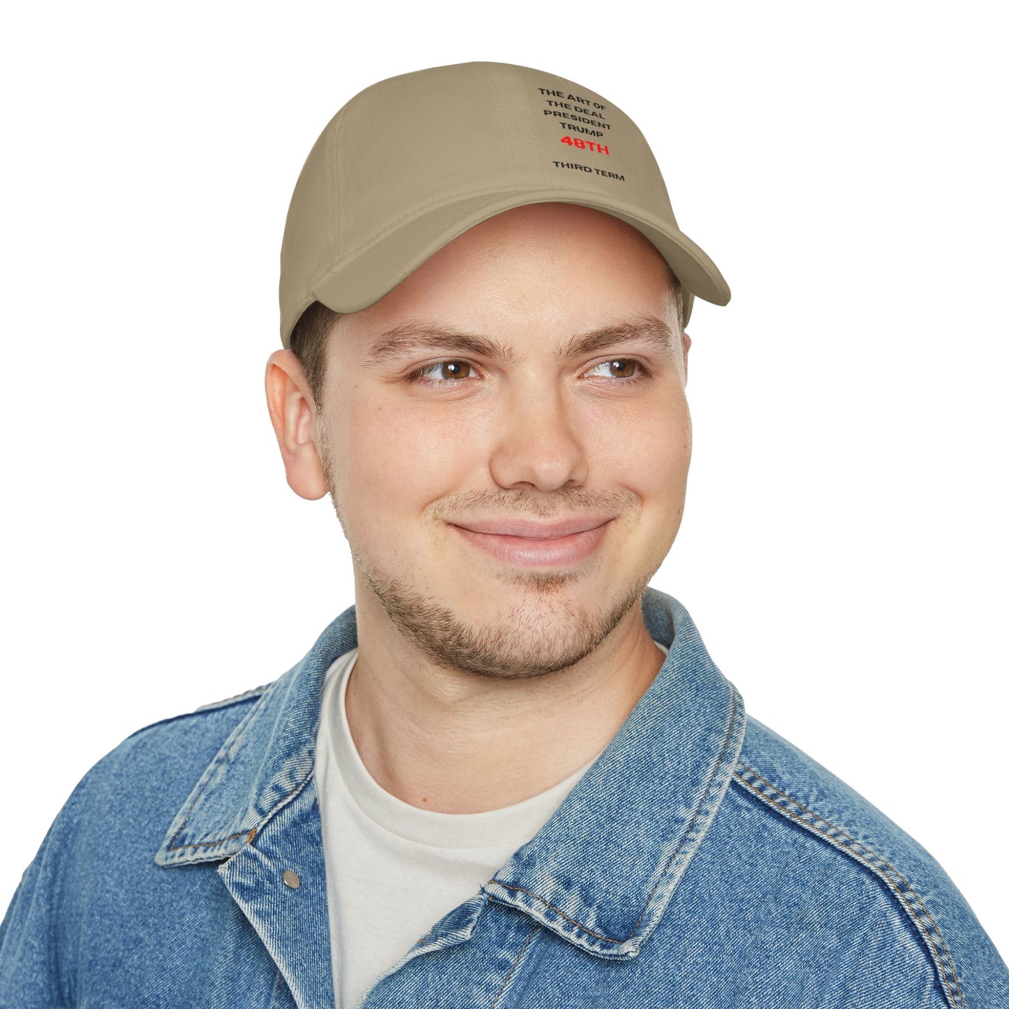 Trump Third Term Low Profile Baseball Cap - The Art of the Deal Hat