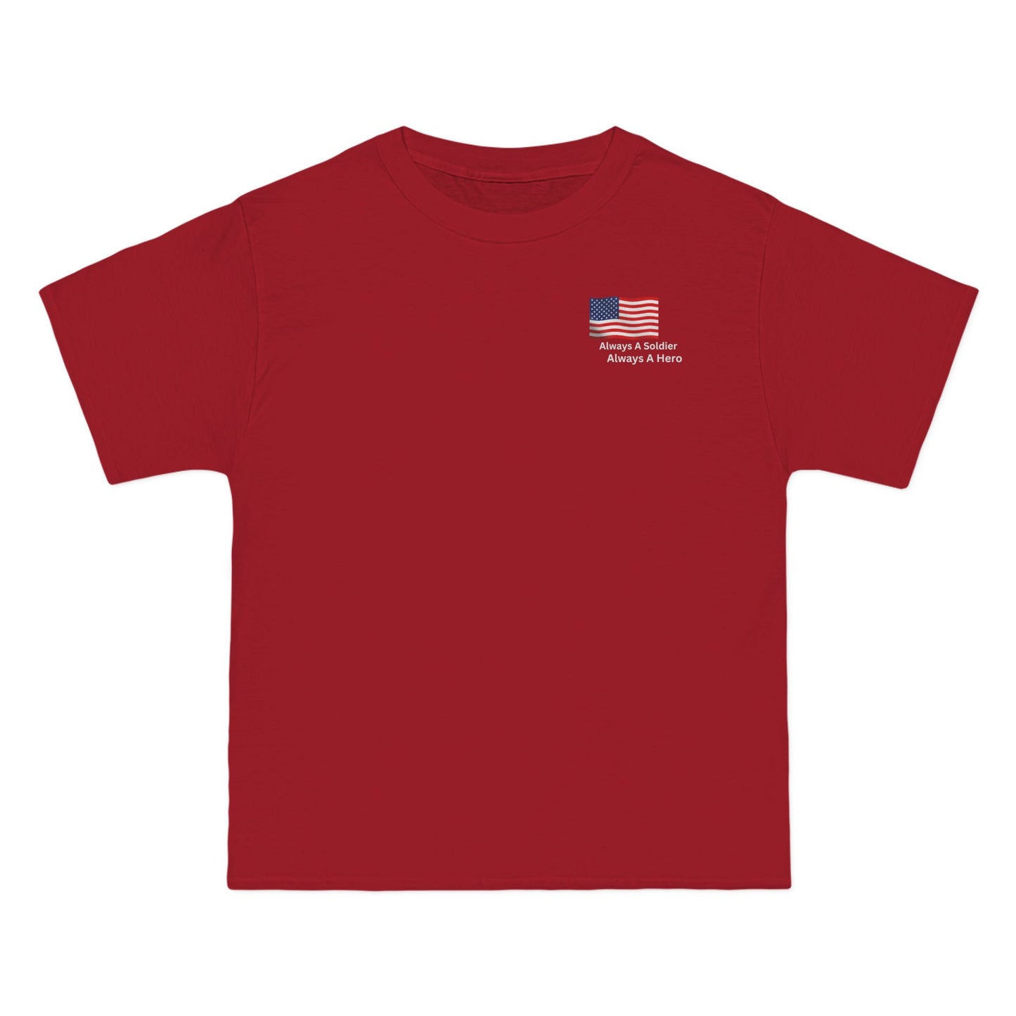 Always A Soldier Short-Sleeve T-Shirt | Patriotic Hero Apparel