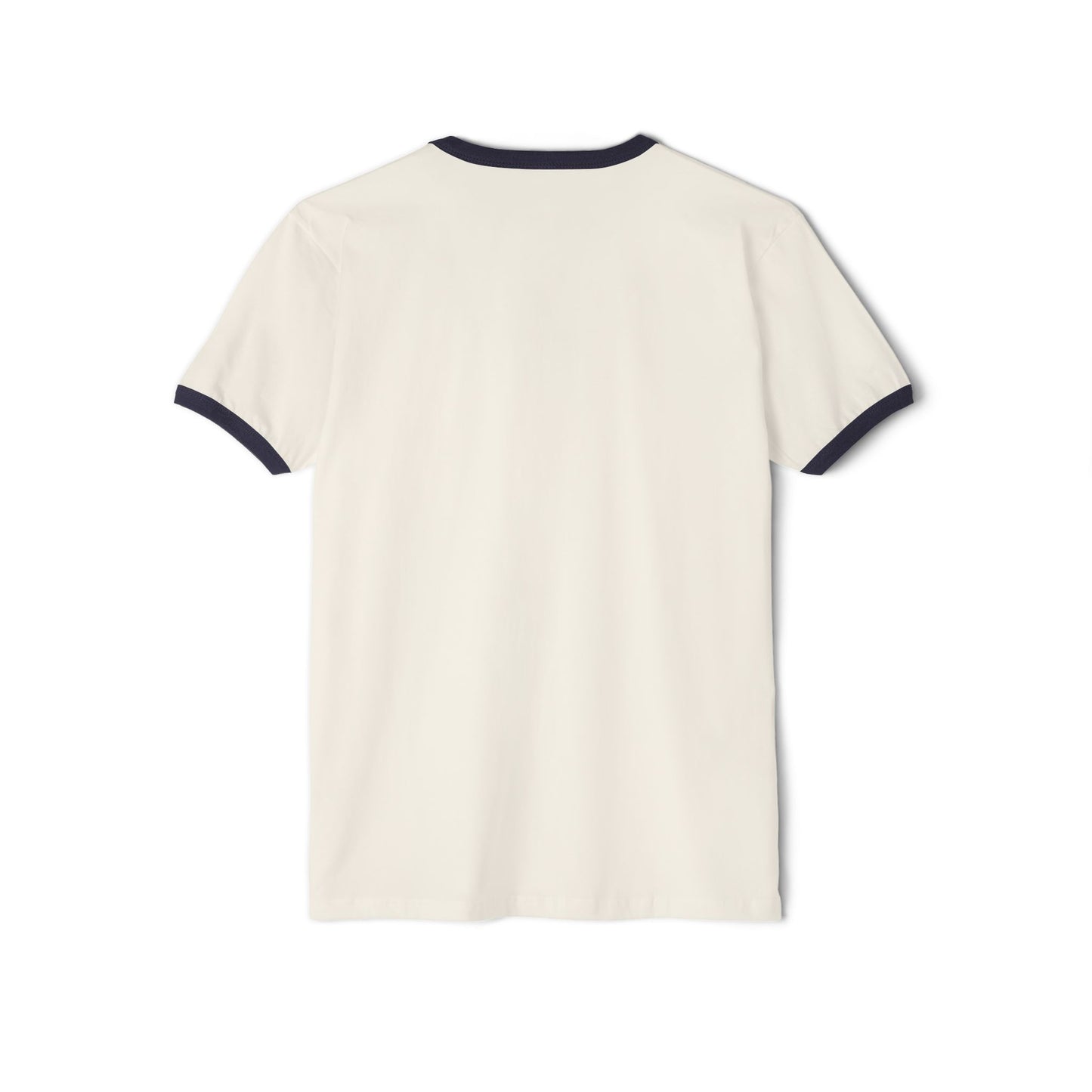 Baseball Family and Faith Vibes Ringer T-Shirt