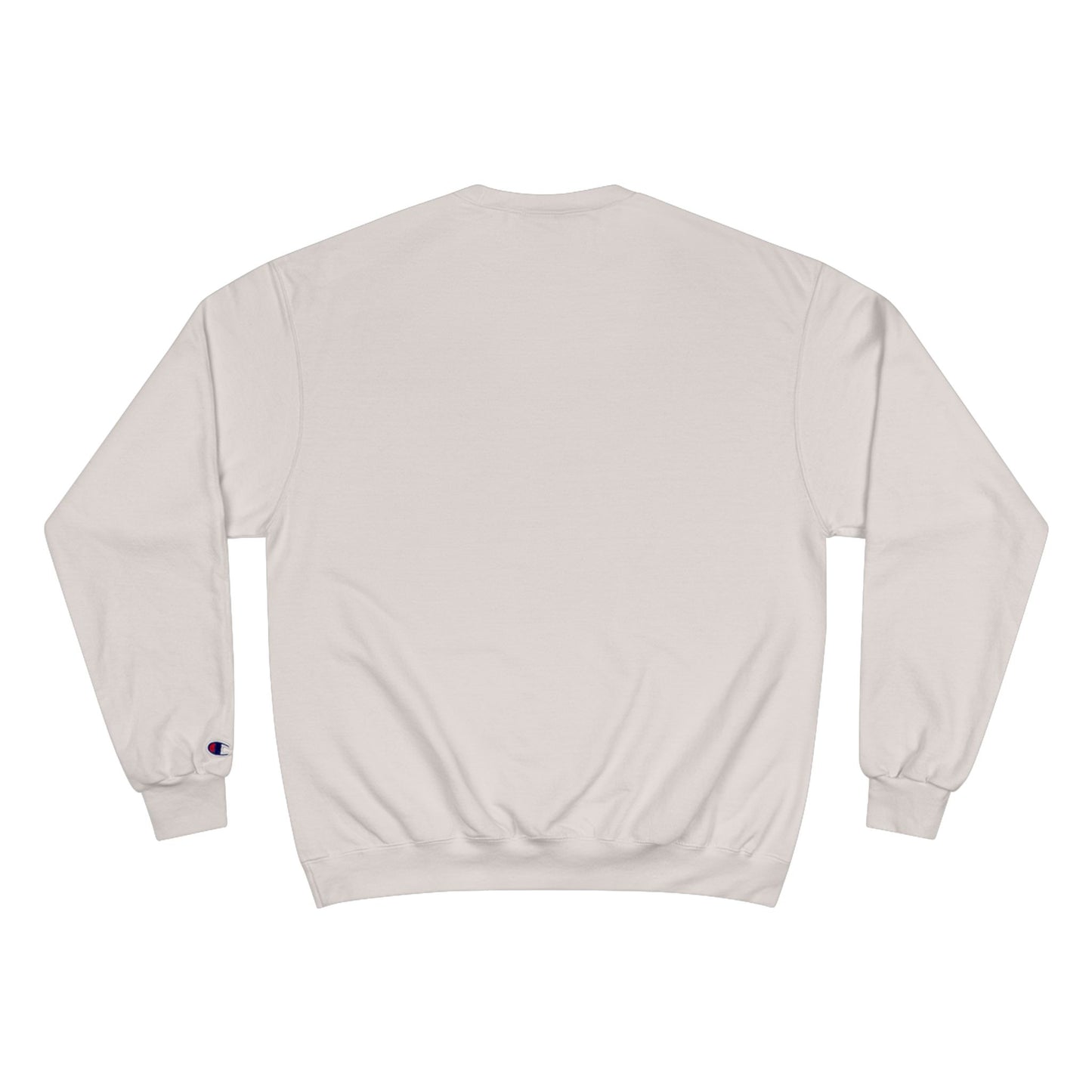 Inspirational Champion Sweatshirt - 'Give All... I Did... Jesus Christ'