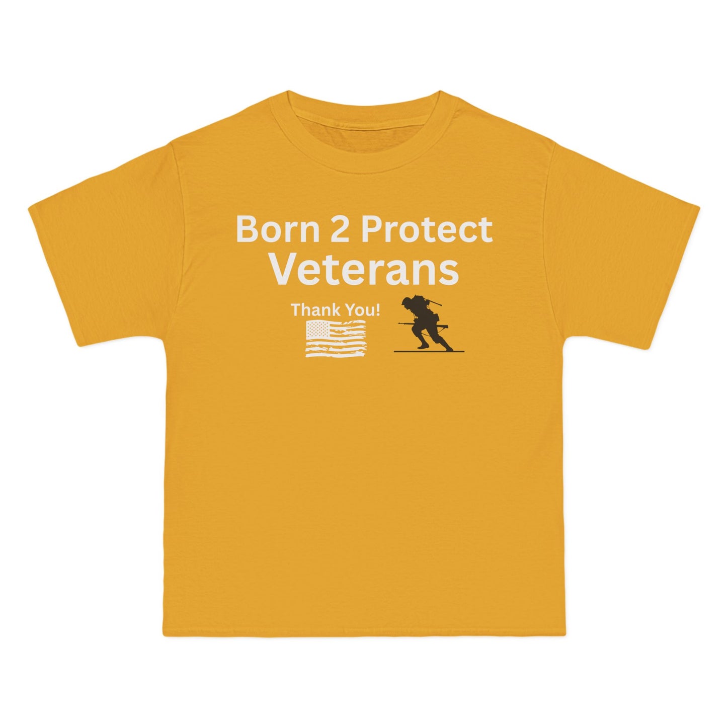 Born 2 Protect-Veterans Tribute Short-Sleeve T-Shirt