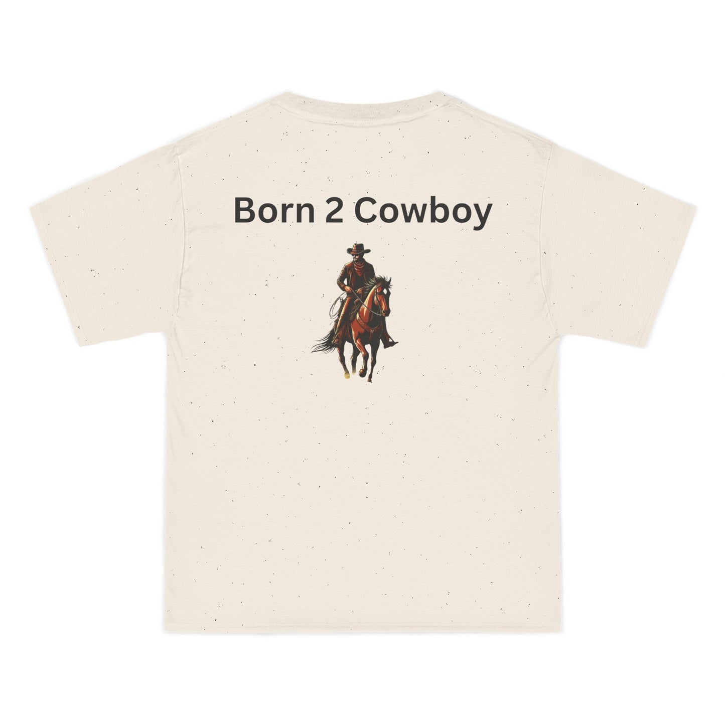 Born 2 Cowboy Short-Sleeve T-Shirt - Western Lifestyle Tee for Rodeo Fans